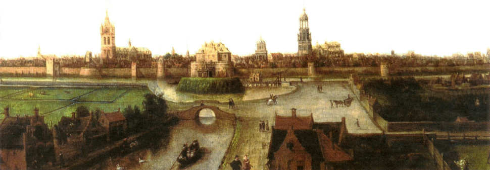 Begin Buitenwatersloot in 1615