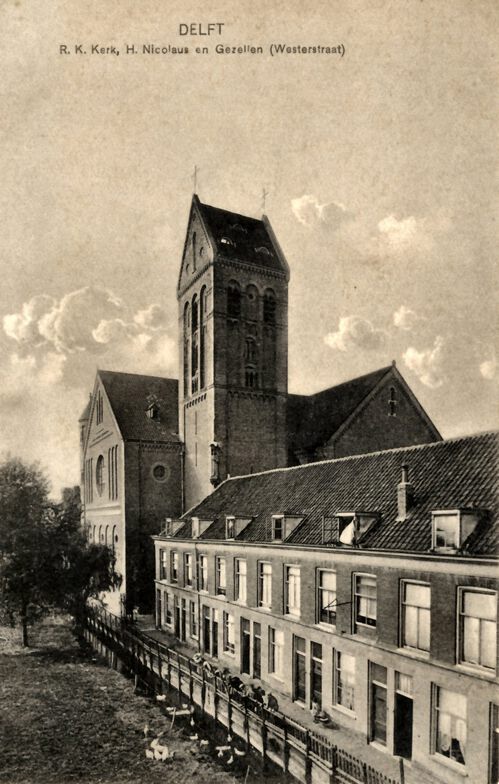 Kerk Nicolaas en Gezellen