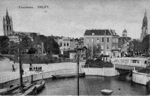 Begin Binnenwatersloot 1910