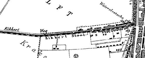 Delft Gemeenteatlas 1868